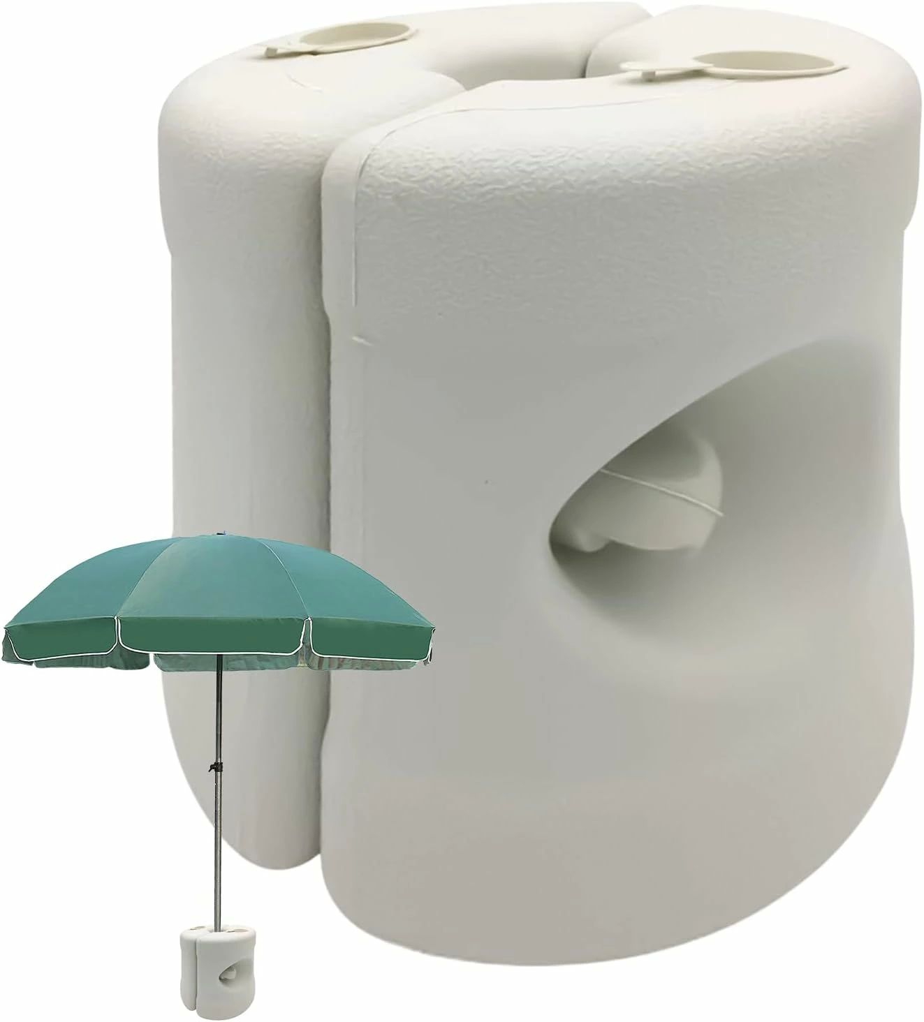 キャン ピクニック ビーチプールバルコニー キャノピースタンド 簡単組立式 風に強い 庭用パラソルスタ..