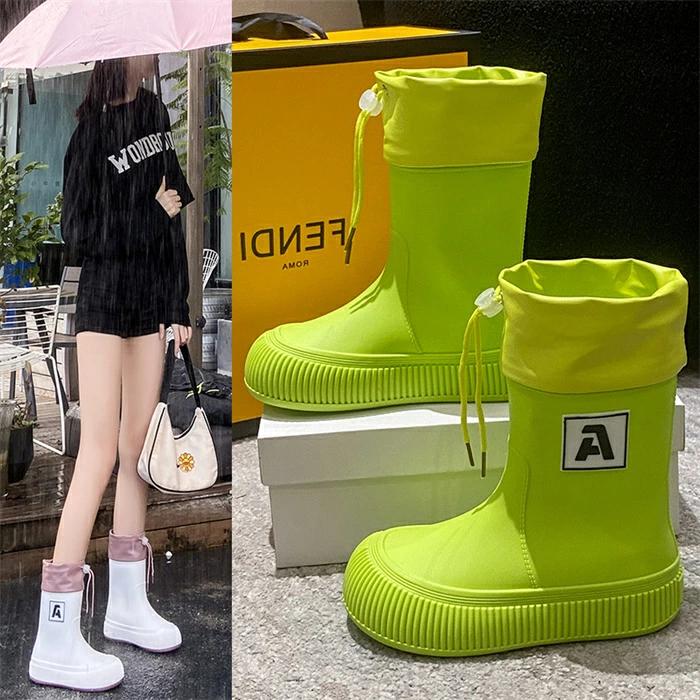 レインブーツ 歩きやすい ガーデニング用 防水 軽い おしゃれ 雪用 完全 軽量 大きいサイズ 雨靴 雨用 農作業用 幅広 レディース