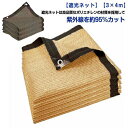 パテ 庭 アウトドア UVカット 日焼け止めネット 鳥避けネット ベランダ 遮熱 ネット 日よけ 紫外線遮断95% 日除けシェード 園芸