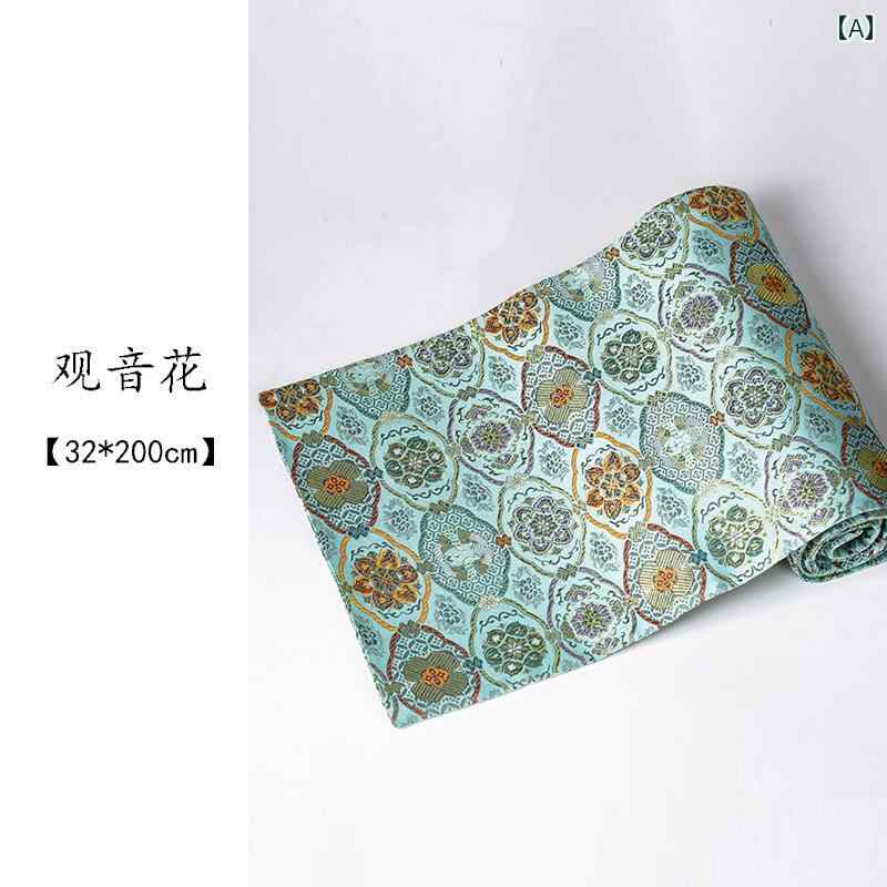 美学 空間の 茶 フラッグ テーブル 茶布 柄 龍 良い 縁起の 生地 禅 リネン 長い 茶器 錦織 中国 Runrui おしゃれ ランナー