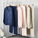 カップル リネン 長袖 ルームウェア メンズ プレゼント 結婚祝い 100%麻素材 前開き レディース パジャマ ペアパジ ペアルック