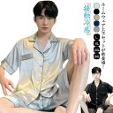 男性 襟付き おしゃれ 無地 上下セット ルームウェア 涼しい 薄地 薄手 春夏 夏用 夏 ズボン ハーフパンツ 短パンツ 半袖 メンズ