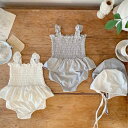 水 女の子 赤ちゃん水着 3点セット ガールズ水着 フリル セパレートタイプ タンクトップ セパレーツ 女の子 ベビー水着 送料無料