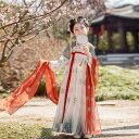 送料無 引き裾 振袖 演出服 写真撮影ドレス ダンス衣装 学園祭パーティー 華流ステージコスプレ衣装 唐装 こども服 キッズ
