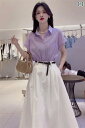 小さい 薄手 高級 ゆったり 韓国 2025 夏 半袖 レディーストップス シャツ レディース トップス