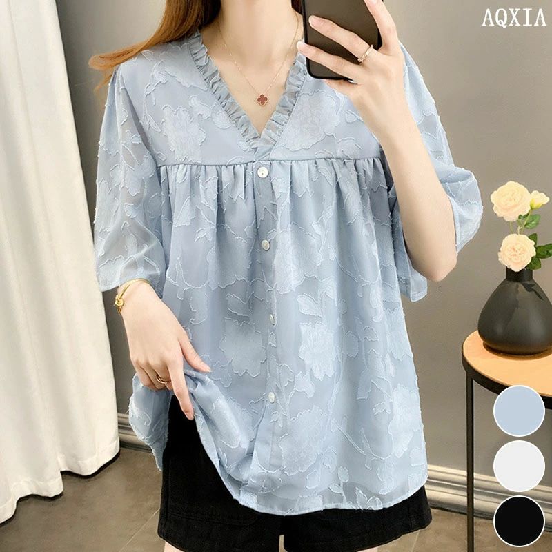 スタイリッシュ Vネック 半袖 婦人服 上品カジュアル ナチュラル きれいめ シンプル カワイイ オシャレ..