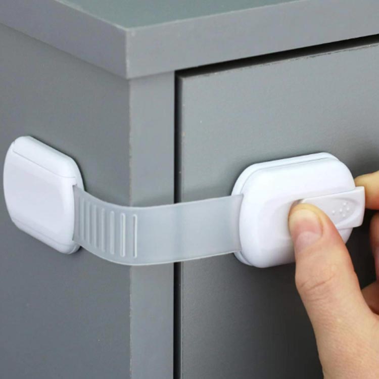 ドア 引き出しロック チャイルドロック ストッパー 安全 子供 冷蔵庫 チャイルドロックドア ベビーガード 6個セット 6個セット