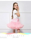 バレエ チュチュ ペチコート フリルスカート ふわふわ 多重構造 チュールスカート 女の子 パニエ 子供