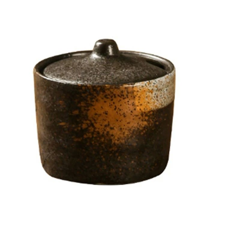 キッチン小 みそ入れ コチュジャン入れ 保存容器 調味料入れ 和風 調味料ケース セラミック 調味料入れセット 卓上 和食器 陶器