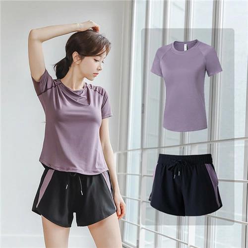 ヨガウェア ランニング トレーニングウェア フィットネスウェア 可愛い 上下セ ウェア セット 上下 レディース おしゃれ 細見せ