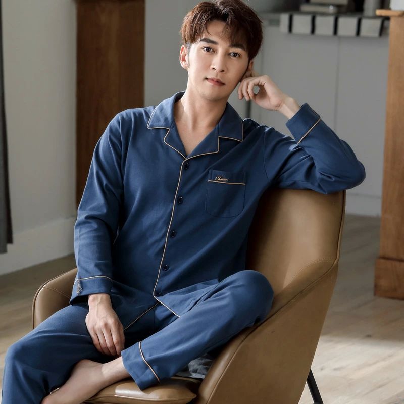 肌に優しい 通気 吸汗速乾 部屋着 プレゼント用 入院用 ルームウェア 前開き ゆったり 上下セット 長袖 メンズ レディース