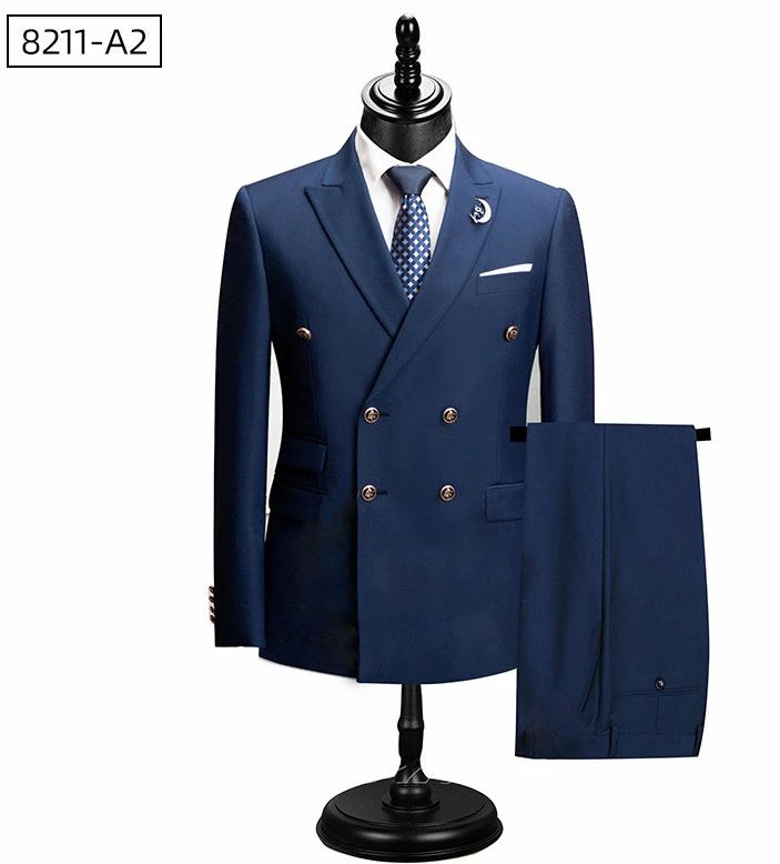 パーティー 結婚式 大人 男性 おしゃれ カラースーツ 12色 スーツ フォマール ダブルボタン 2点セット スーツ ビジネス メンズ