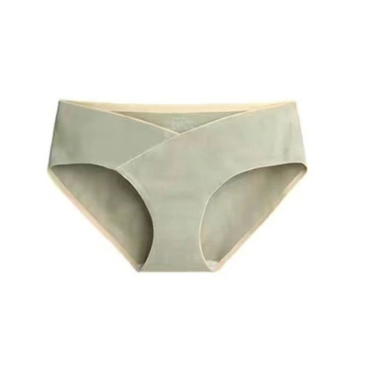 妊 妊娠 インナー 産前 産後 女性 出産準備 まとめ買い ストレッチ マタニティ 浅め 下着 パンツ 無地 綿 マタニティ シームレス