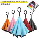 母の日 ジャンプ式 耐風 雨傘 ワンタッチ 逆さ傘 UVカット レディース 濡れない 遮光 C型ハンドル 熱中症対策 晴 メンズ 丈夫