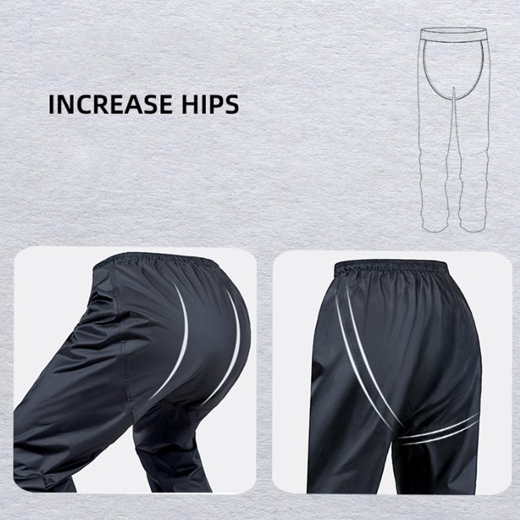 ジャケ 長袖 作業着 ポケット付き メンズ 上下セット レインウェア ビッグサイズ レインコート セット 上下 大きいサイズ メンズ