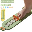 測る フットメジャー 簡単操作 ベビー 6~24cm キッズ サイズ 恐竜 兎 フットスケール 子供 足 足サイズ測定器 フットメジャー