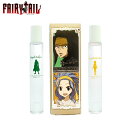 【2本セット】 FAIRYTAIL ロールオンフレグランス 20ml×2 ガジル ＆ レビィ 香水 ロールオン 香り おしゃれ 大人 フェアリーテイル