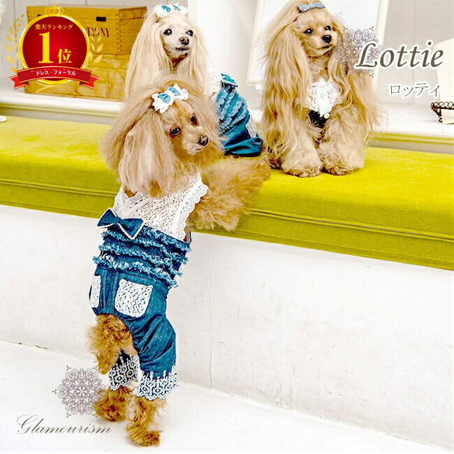 楽天1位★【即納】 ロッティ (Lottie) グラマーイズム 犬 服 いぬ ペット ペット用 お洋服 洋服 犬服 ブランド ドッグウェア ドッグ ペット服 ペット用品 愛犬 小型犬
