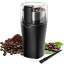 BEGABERコーヒーミル 電動 電源コード カッター 粉末 コーヒー豆 ひき機 数秒細挽き 大容量 ワンタッチ操作 豆挽き/緑茶/唐辛子/胡椒/山椒/調味料/...