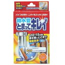 排水管とまってキレイ 10錠入掃除用品 排水菅洗浄 消臭 アイメディア