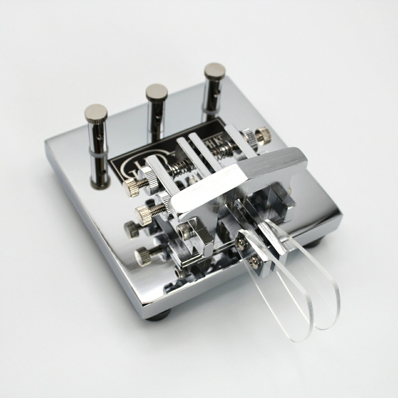 GN507F エレキー用パドル GHDキー アマチュア無線 無線 モールス通信 モールス 電信 電鍵 パドル バグキー キー 国産 日本製 cw ghdキー ghd