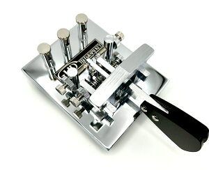 GN205S シングルレバーパドル GHDキー アマチュア無線 無線 モールス通信 モールス 電信 電鍵 パドル バグキー キー 国産 日本製 CW ghdパドル 解読 アマチュア無線 ghdキー