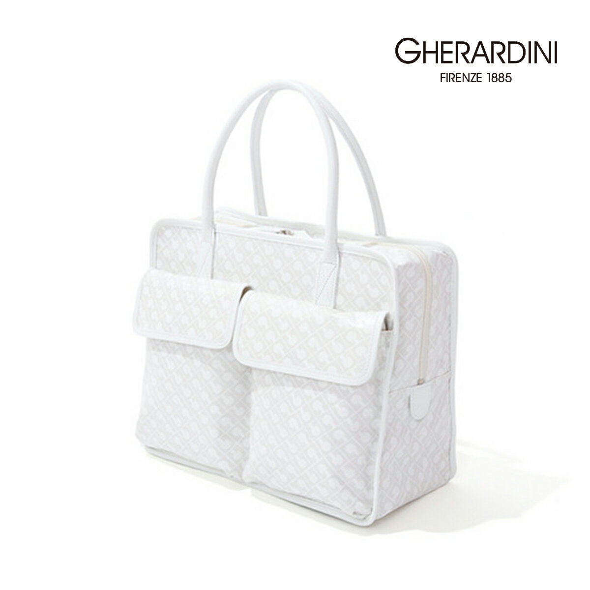 【未使用】GHERARDINI BAHIRA バイーラ スモール ホワイト z-730000-00_topimg.jpg