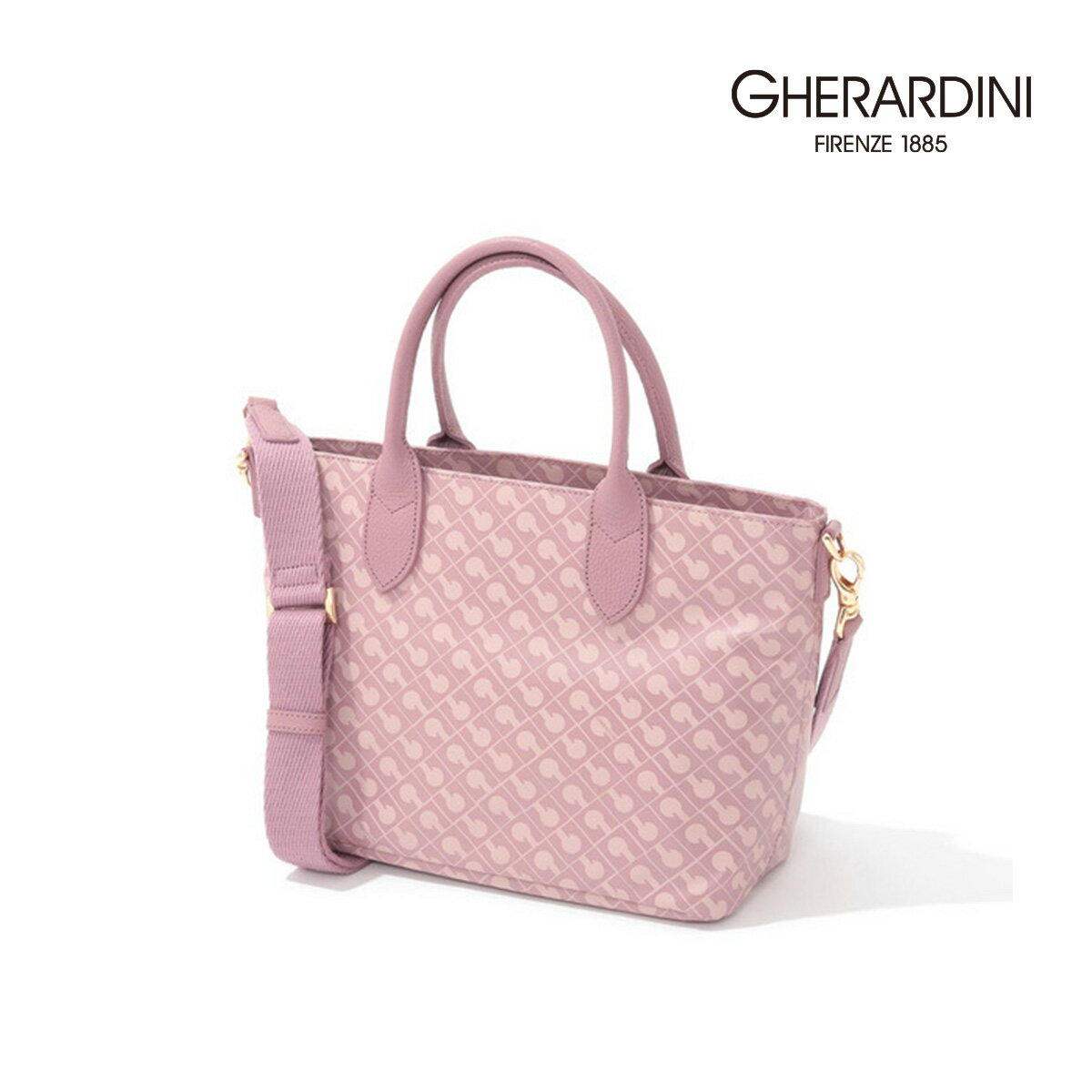 GHERARDINI ピンク トートバッグ　ゲラルディーニ　レリアンコラボ 楽天市場】ゲラルディーニ ピンクの通販