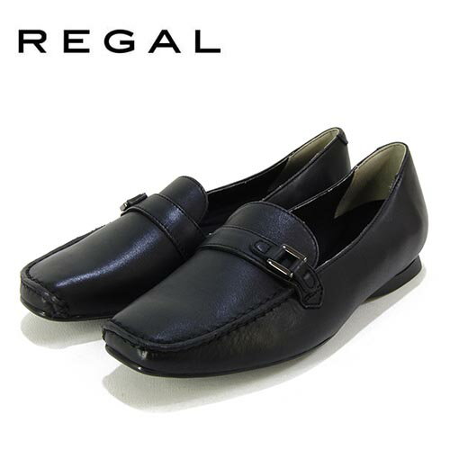 リーガル　REGAL　革　甲ベルト　シンプル　ローファー