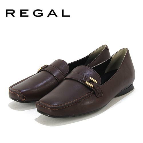 リーガル　REGAL　革　甲ベルト　シンプル　ローファー