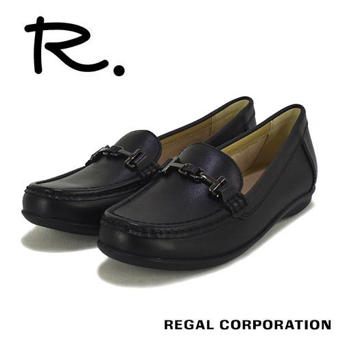 R. リーガル社製　革　ビットベルト　シンプル　ローファーのサムネイル