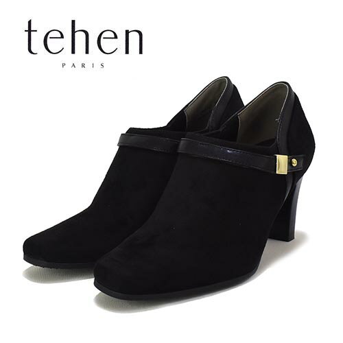 Rakuten - テーン　tehen　合皮　シンプルブーティ