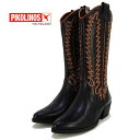 PIKOLINOS ピコリノス 革 ハーフ丈 ウエスタンブーツ