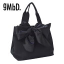 gMbD(good morning beautiful day) 生地 サテンリボン 2WAYバッグ (Travel Ribbon Tote)(4)