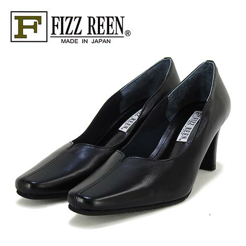 Rakuten - FIZZREEN　フィズリーン　革　センターシーム　プレンパンプス