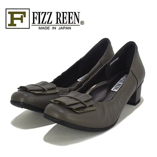 Rakuten - FIZZREEN　フィズリーン　革　革モチーフ　パンプス