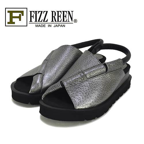 Rakuten - FIZZREEN　フィズリーン　革　バックベルト　カジュアルサンダル