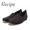 Recipe レシピ 革 Lカット スリッポン
