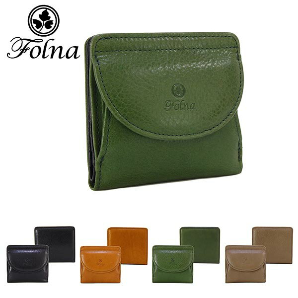 FOLNA（フォルナ）　革　ミニウォレット