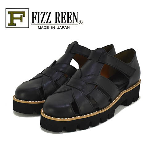 Rakuten - FIZZREEN　フィズリーン　革　マニッシュ　グルカシューズ