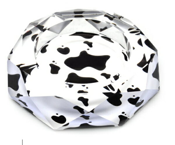 【ポイント5倍】【送料無料 ※北海道・沖縄・離島除く 】 GMS00255-E G-HOUSE(ジーハウス) 高級クリスタルガラス 灰皿 牛 HM-0212-E...