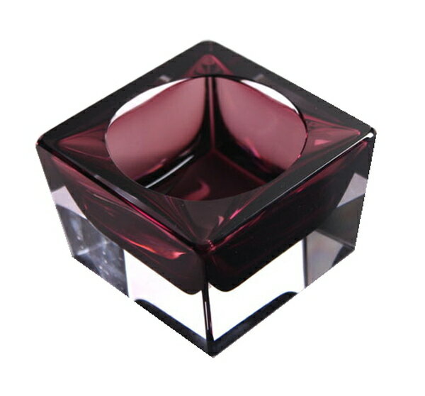 【ポイント5倍】【送料無料 ※北海道・沖縄・離島除く 】 GMS00227 G-HOUSE(ジーハウス) 高級クリスタルガラス 灰皿 HM-0184 【プレゼン...