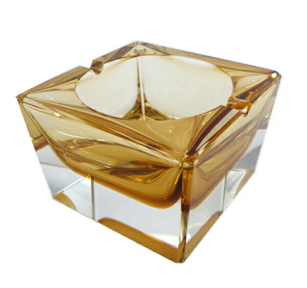 【ポイント5倍】【送料無料 ※北海道・沖縄・離島除く 】 GMS00224-M G-HOUSE(ジーハウス) 高級クリスタルガラス 灰皿 HM-0181-L 【...