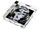 【20%OFFセール】【送料無料 ※北海道・沖縄・離島除く 】 GMS00471-D G-HOUSE(ジーハウス) 高級 クリスタル ガラス製 灰皿 彫刻 ドラゴン 竜 龍 HM-0429-D 【 GMS00471-D 】(3)