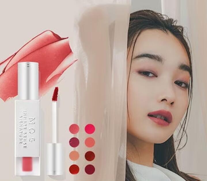 【韓国コスメ】MOS モス ブリーズマットティント3.6g 全8種 マット 落ちにくい うるおい 口紅 高発色 着色 マット リップ メイク マスクにつきにくい SNS映え 韓国コスメ