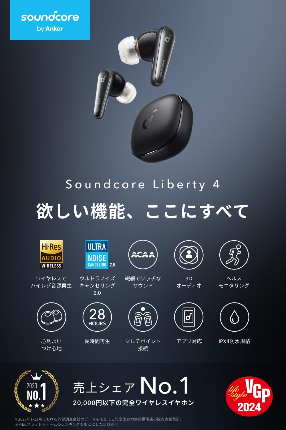 アンカー Anker Soundcore Li...の紹介画像2