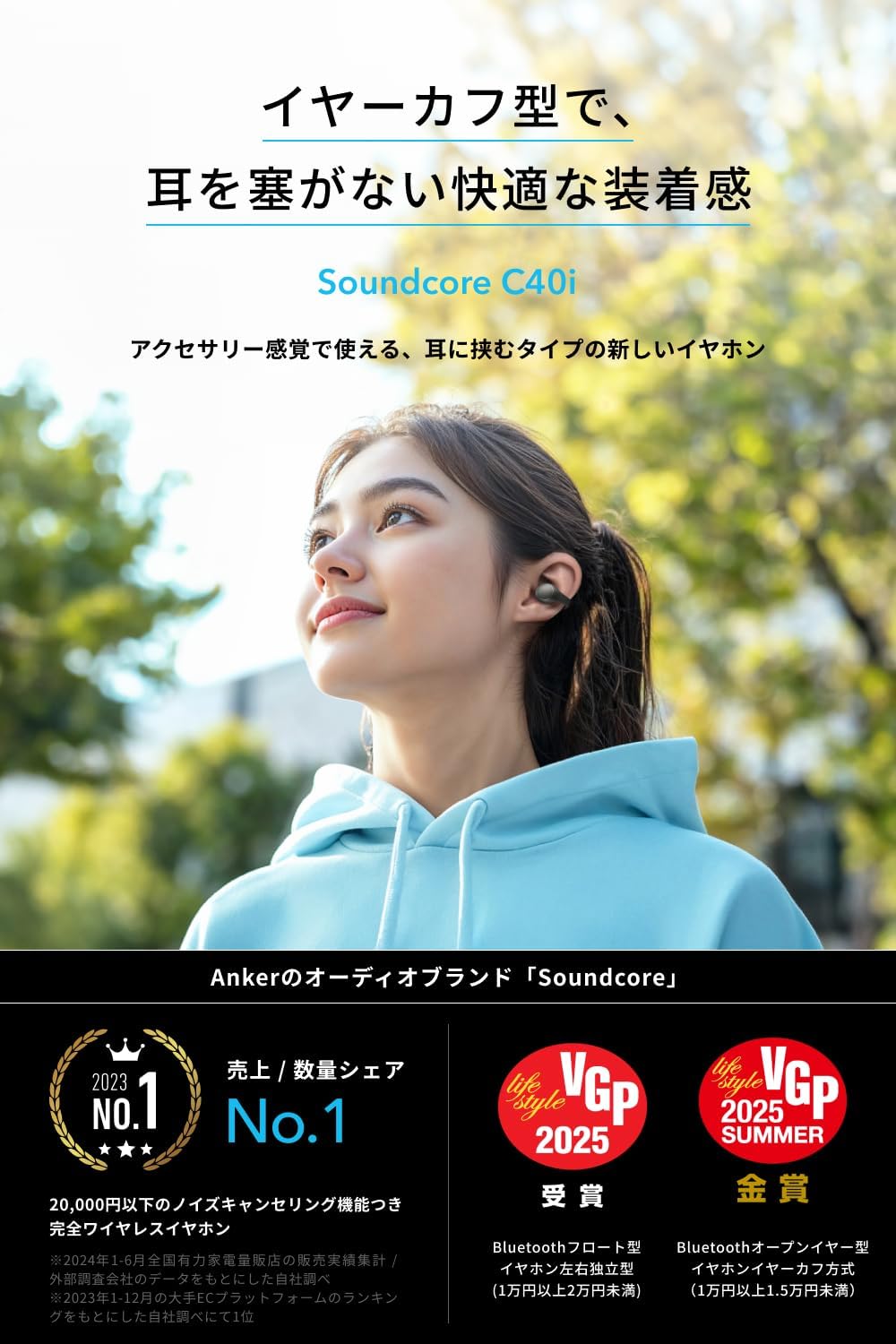 アンカー Anker Soundcore C4...の紹介画像2