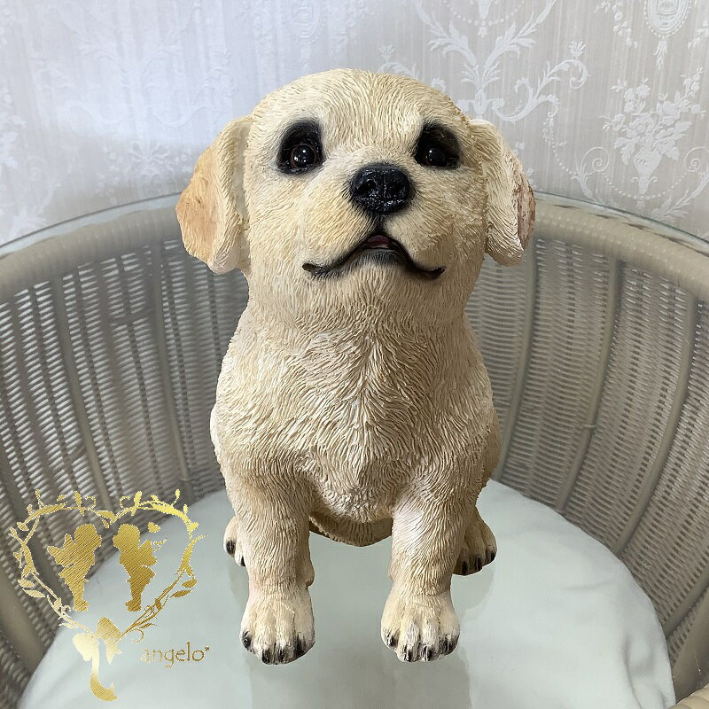 乐天商城 - NEW【父の日】送料無料【ラブラドール（おねだり）】DOG ガーデニング雑貨 オーナメント おしゃれ インテリア置物【ソーシャルギフト対応】いぬ雑貨