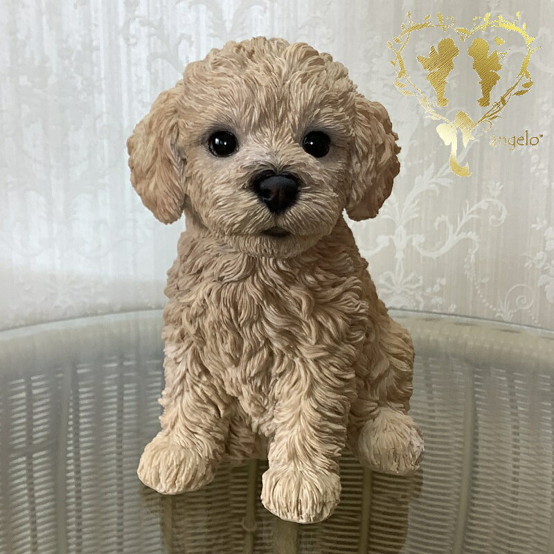 Rakuten - 【ラブラドゥードル】ラブラドールレトリバー　プードル　DOG　犬 オーナメント おしゃれ インテリア置物【ソーシャルギフト対応】いぬ雑貨 おうち時間 大人かわいい雑貨