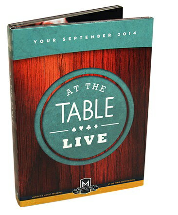 手品 マジック　DVDAt the Table Live Lecture September 2014 - DVD 第4弾　アット ザ テーブル ライブレクチャー 2014年9月 4枚組DVD..
